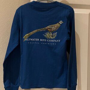Saltwater Boys - Pheasant LS Tshirt